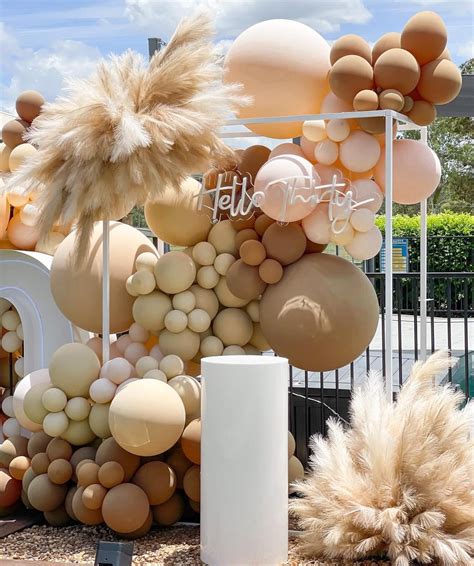 Amazon.com: 126PCS Brown Nude Cream Neutral Boho Safari Teddy Bear