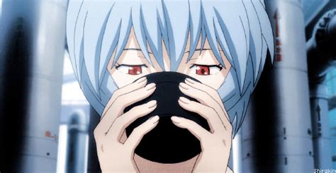 Rei evangelion GIF on GIFER - by Kahn