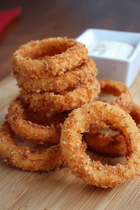 Crispy Onion Rings