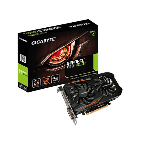 Gigabyte GTX 1050 Ti OC Graphics Card price in bd