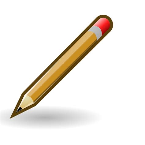 Free Pencil Clipart Pictures - Clipartix