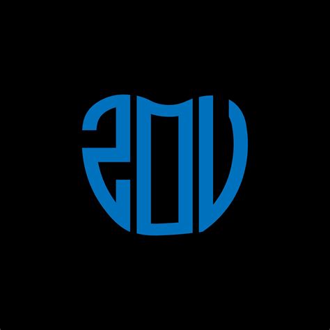 ZOV letter logo creative design. ZOV unique design. 32506668 Vector Art ...