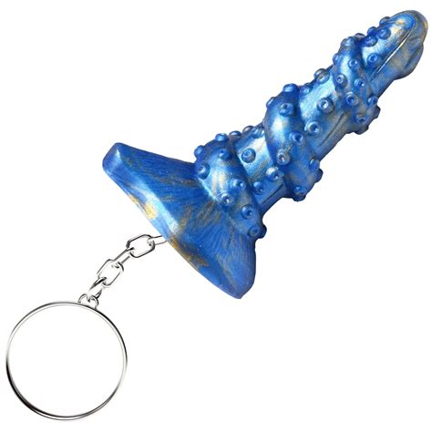 Creature Cocks Lord Kraken Keychain - Sinful
