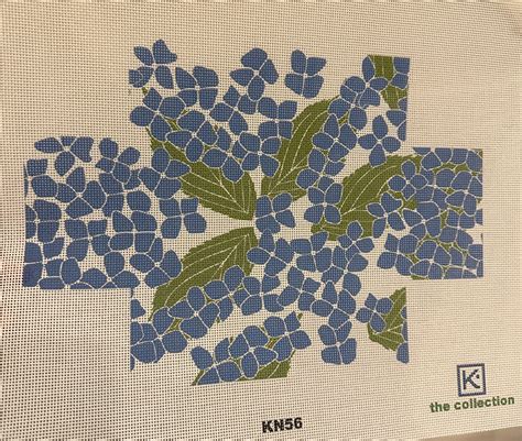 Collection Kate Nelligan KN56 Hydrangea Brick Cover – Stitch by Stitch