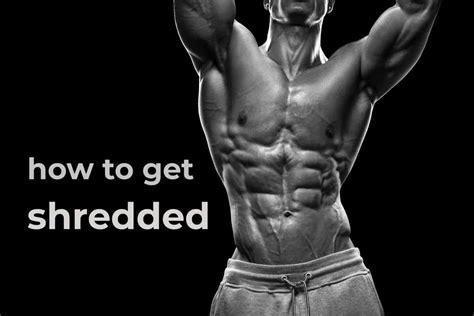 shredded fast  pro secrets   lean body