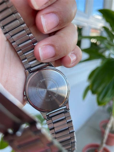Casio LTP V300 Stainless Steel, Women's Fashion, Watches & Accessories ...