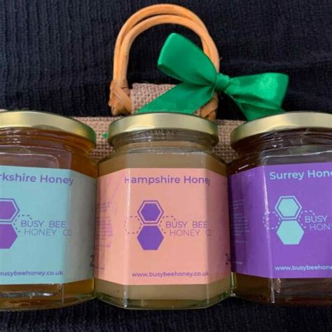 British Honey Products | Busy Bee Honey Company