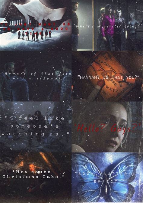 quotes x Until Dawn | Until dawn, Until dawn game, Dawn