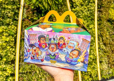 NEW McDonald's Adult Happy Meals Are Here - With Nostalgic McNugget
