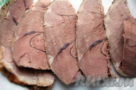 Рецепт бараньей ноги, запечённой в духовке: 9 фото в рецепте