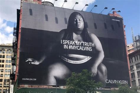 Calvin Klein is using plus-size models to reinvent its brand
