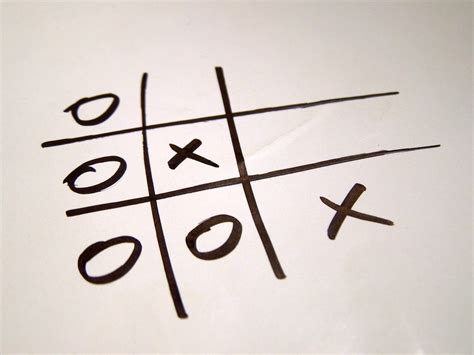 noughts and crosses Free Stock Photo | FreeImages