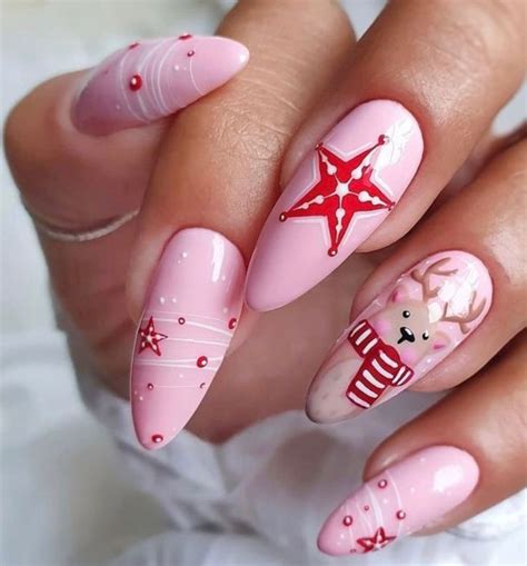 ☃️ ☃️ ☃️ | Дизайнерские ногти, Нейл-арт, Ногти