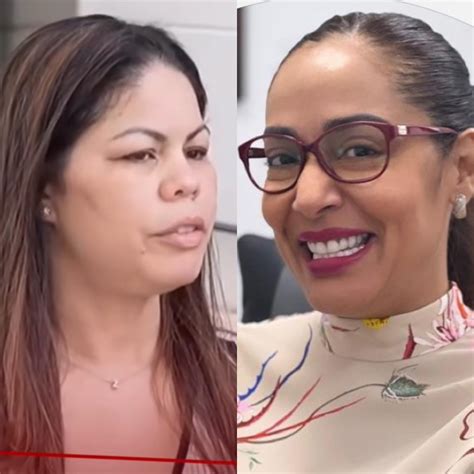 Zulinka Perez inocentemente destapa una caja de pandora al mencionar