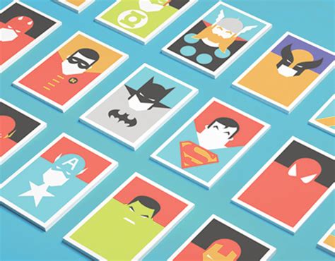 Comicbook Bookmark ideas on Behance