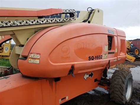 jlg  hood  sale