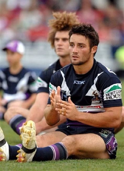 Cooper Cronk- NRL Melbourne Storm.... Yum...looking good | Hot rugby players, Rugby men, Jock