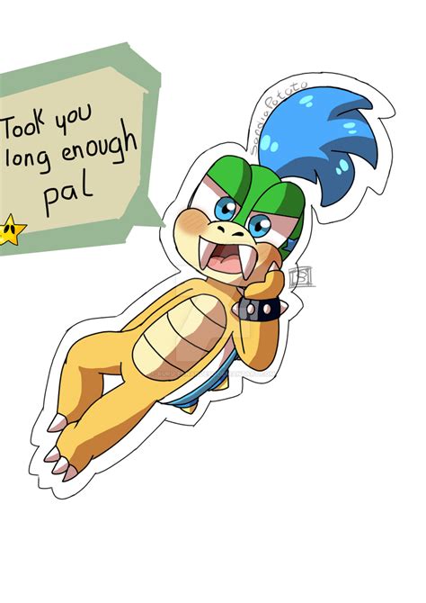 larry koopa by ruru-ernandesu on DeviantArt