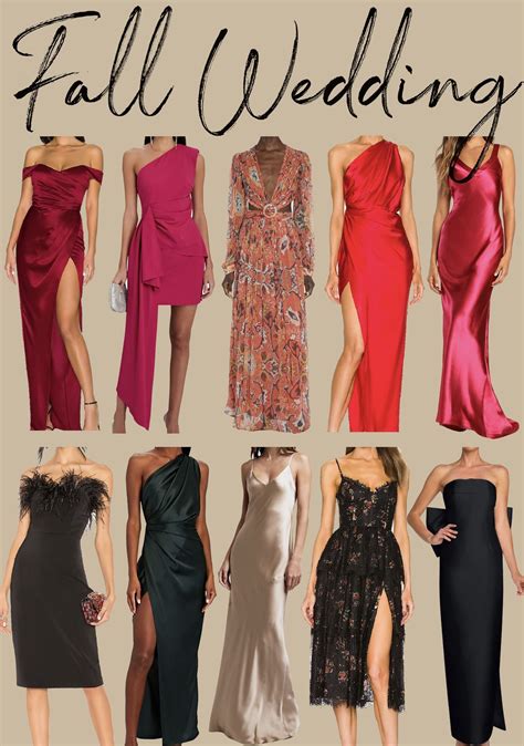 Fall Wedding Guest Dresses - With Love From Kat