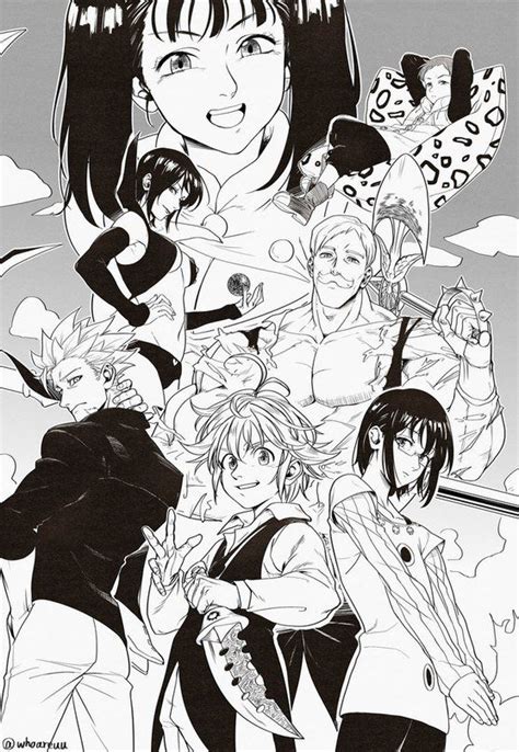 Nanatsu no Taizai • Семь смертных грехов • 7 | Seven deadly sins anime ...