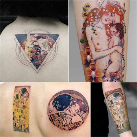 Painting Tattoo Ideas - Tattoos for Art Lovers Inspired by Paintings ...