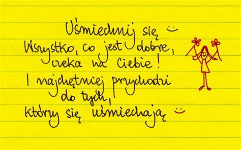 Uśmiechnij się :)