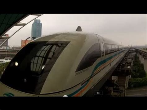 431кмч - В поезде MagLev на магнитной подушке - YouTube