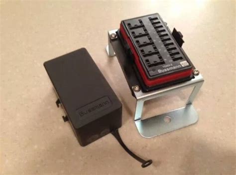 Bussmann auxiliary fuse block. | Truck accessories ford, Truck ...
