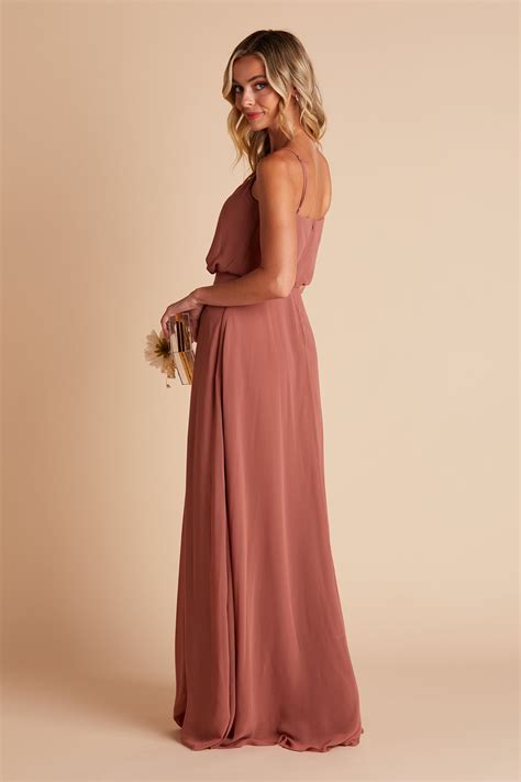 Desert Rose Bridesmaid Dresses Under $100 | Birdy Grey