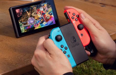 Как выглядит nintendo switch