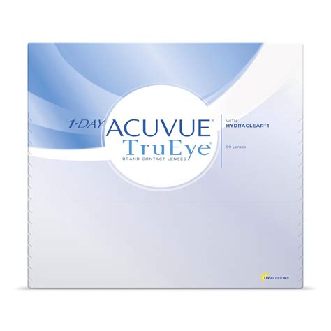 Acuvue 1-Day Trueye (90 lens pack) for Daily use | For Eyes Optical