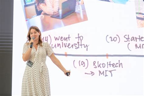 Skoltech | Innovation Workshop Opening Gala – keynote speaker Katerina ...