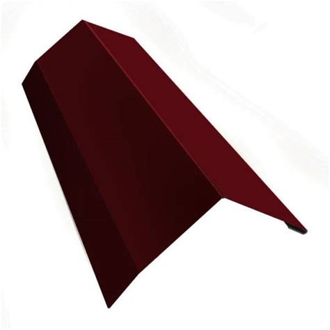 Капельник для кровли, длина 2 м, Порошковое покрытие, RAL 3005 (Винно ...