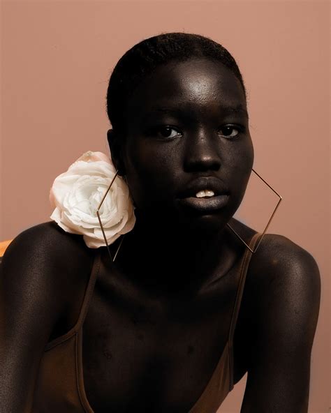 Really Dark Skinned Black People