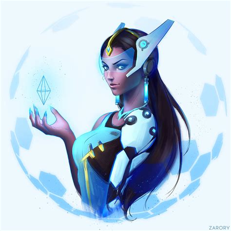 Symmetra by Zarory on DeviantArt