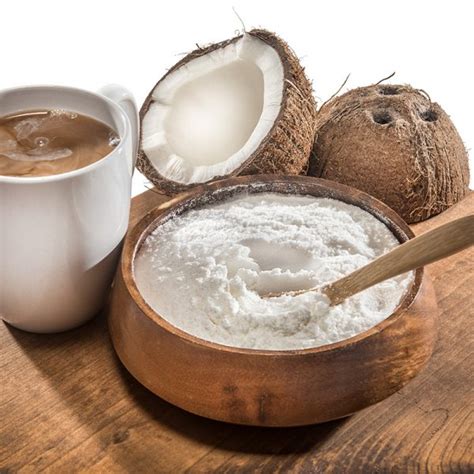 Organic Coconut Milk Powder: Vegan, Dairy Free: Bulk: Coconut Co-Op