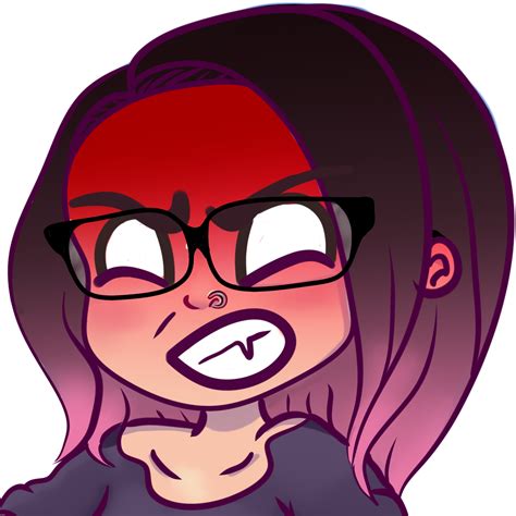 Jynx Jynx - Twitch emote - Chibi Rage