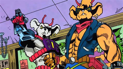 Watch Biker Mice From Mars Online (2008) - Stream Episodes & Seasons