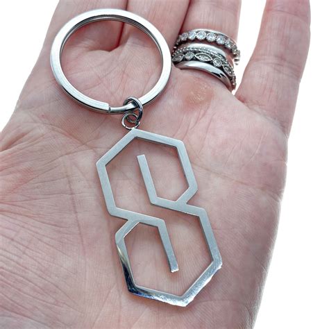 cool keychain silver  janie clark blog