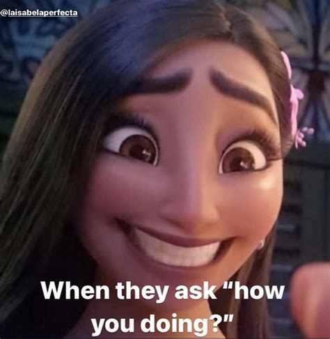 #encanto #disney #funny #memes #isabela We Dont Talk, Welcome To The ...