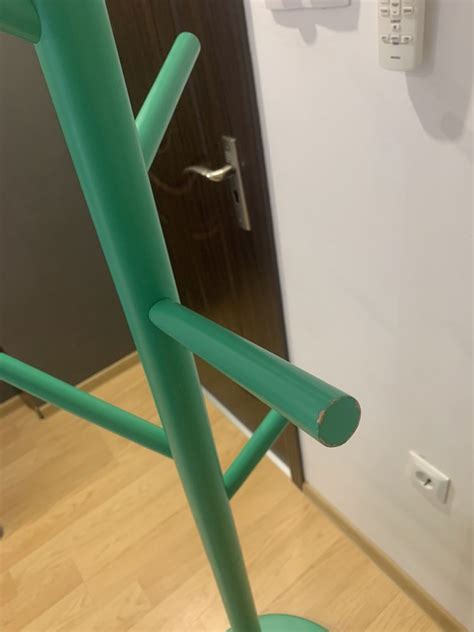 Зелена закачалка Икеа Ikea за палта и шапки гр. Варна Аспарухово • OLX.bg