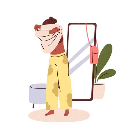 Persona desnudándose quitándose la ropa Mujer tirando de una sudadera