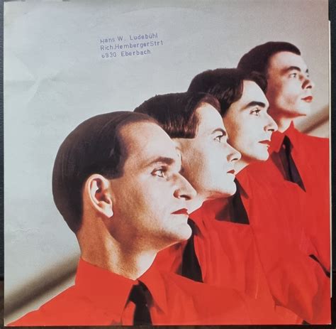 KRAFTWERK – Man Machine – ANGEL RECORDS