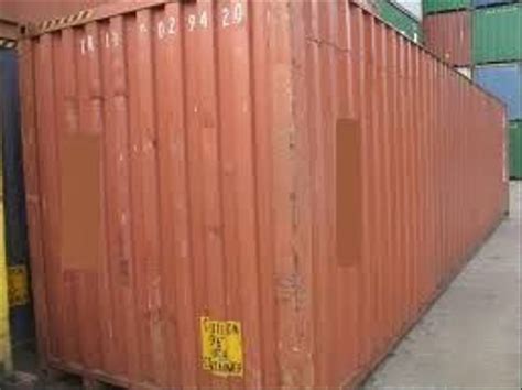 Diversen Container 40ft High Cube - Zeecontainer - Opslagcontainer ...