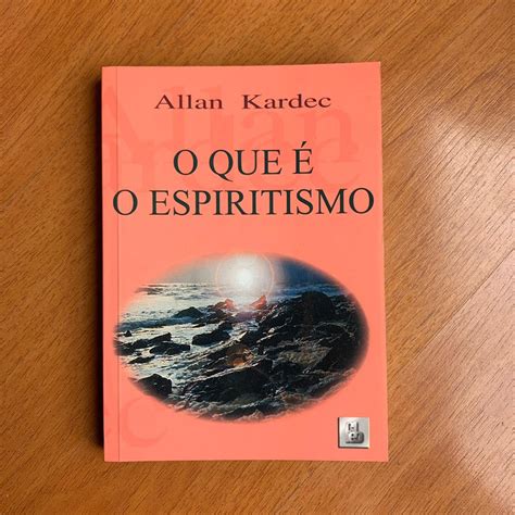 O Livro O Que É O Espiritismo - Livro O que é Espiritismo - Allan Kardec | Shopee Brasil