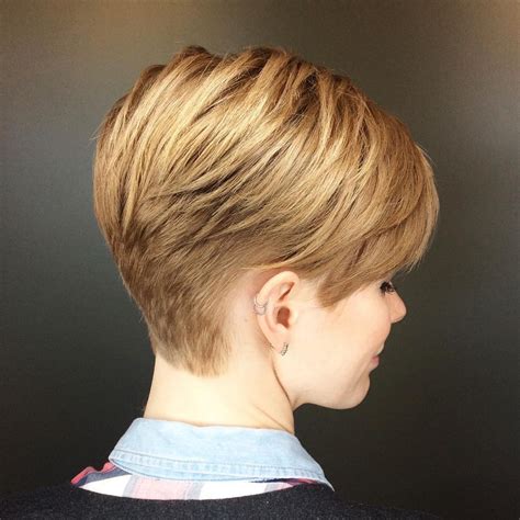 This video explains how to style your long pixie cut thick hair 9