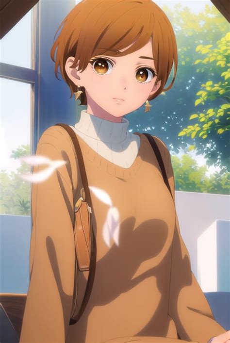Rin Fujishiro 藤白 りん (A Sign of Affection) - NK - alpha | Tensor.Art