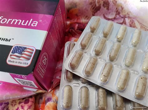 БАД PharmaMed Lady’s formula Больше чем поливитамины - «Настоящие ...