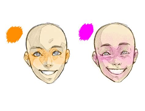 [コンプリート！] anime chart facial expressions drawing reference 152780