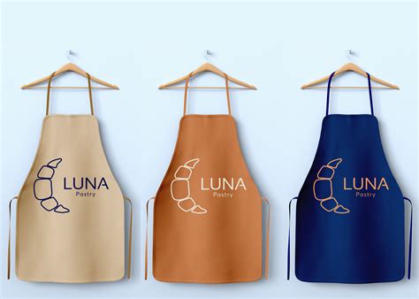 Luna Pastry - Branding design on Behance